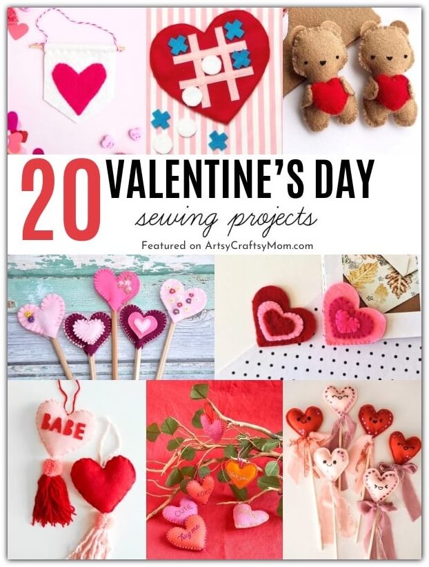 If you're thinking of making something for your special someone this V-Day, we've got some amazing Valentine’s Day Sewing Projects to check out!