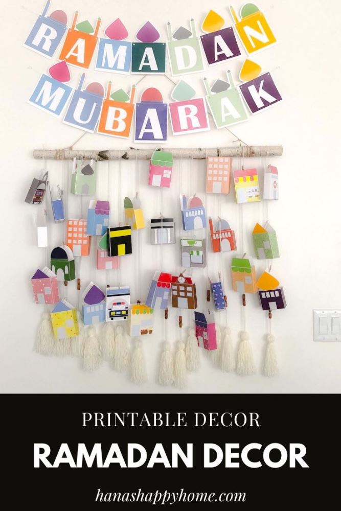 Get your home ready for this special month with these DIY Ramadan decor ideas! Great for older kids, teens and adults to try!