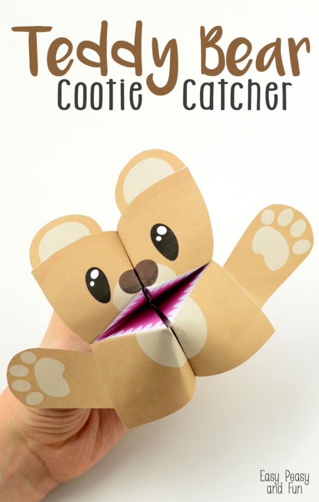 Everyone loves teddy bears; they're everyone's first best friend! Here are some adorable teddy bear crafts and books, perfect for Teddy Bear Day!