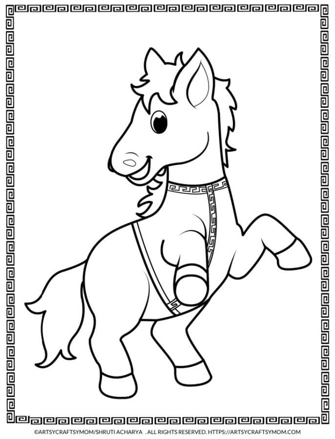 Celebrate strength, energy and progress this year with some amazing Year of the Horse crafts! Perfect for kids to welcome the Chinese New Year!