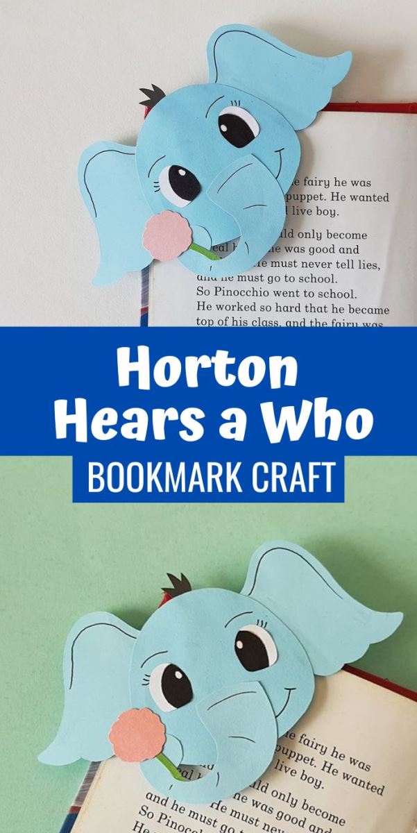 Celebrate one of Dr. Seuss' most iconic characters with these Horton Hears a Who crafts for kids! Perfect for Dr. Seuss Day on 2nd March!