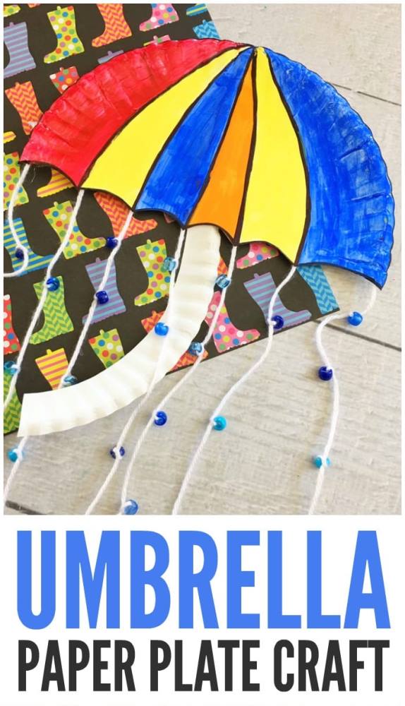 These unusual umbrella crafts for kids are perfect for National Umbrella Day! From 3D umbrellas to edible umbrellas, we've got it all!