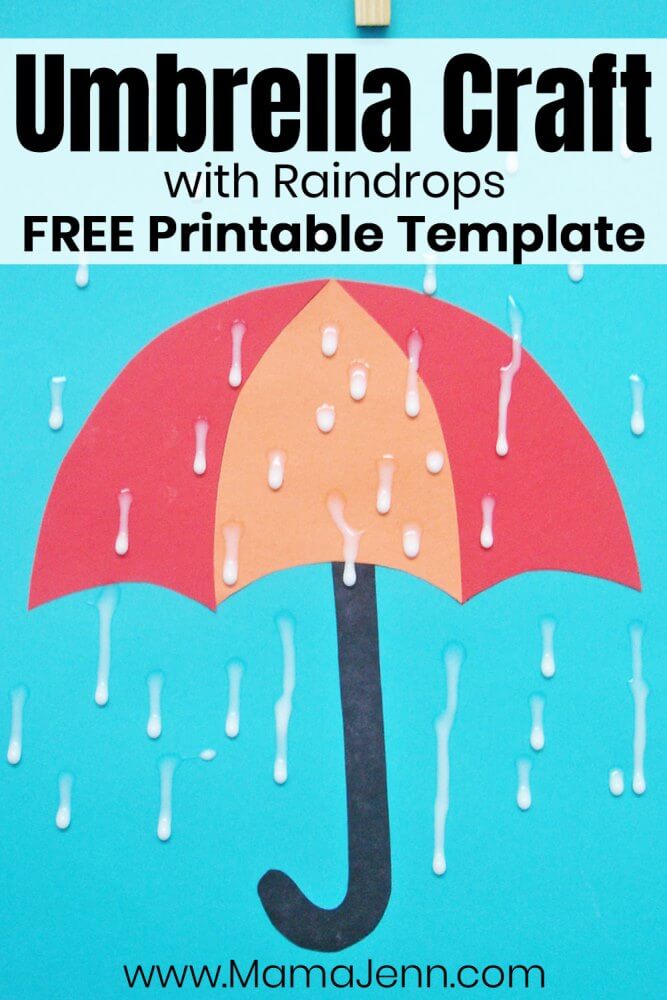 These unusual umbrella crafts for kids are perfect for National Umbrella Day! From 3D umbrellas to edible umbrellas, we've got it all!