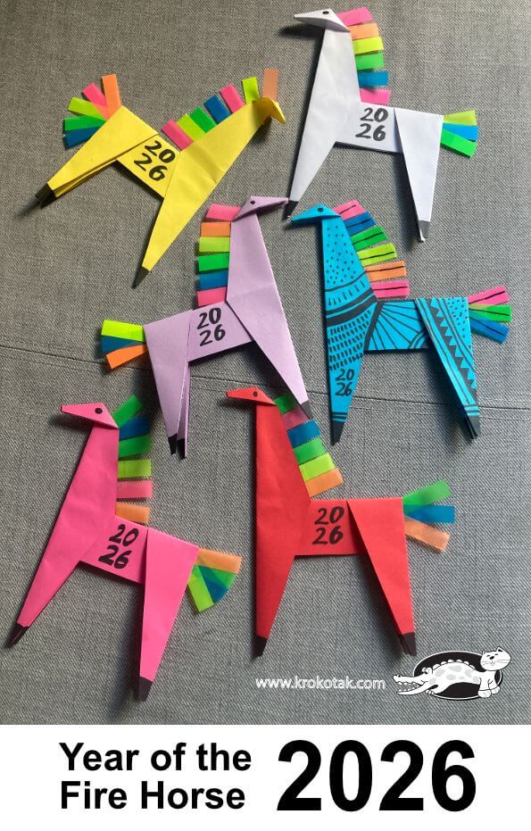 Celebrate strength, energy and progress this year with some amazing Year of the Horse crafts! Perfect for kids to welcome the Chinese New Year!