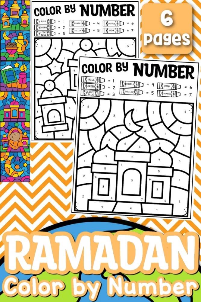 Here are some Beautiful Ramadan Crafts and Activities for Kids that will make learning about the importance of this holy Muslim month fun and enjoyable!