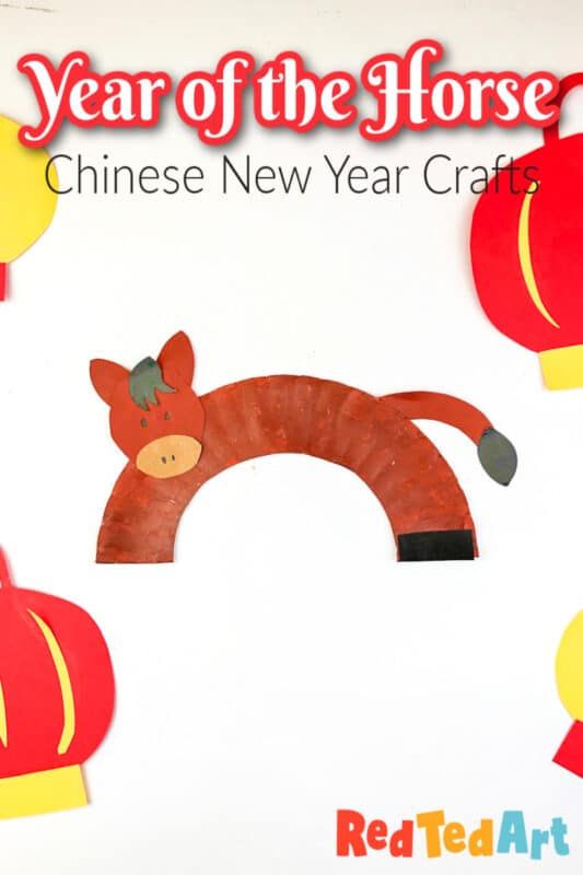 Celebrate strength, energy and progress this year with some amazing Year of the Horse crafts! Perfect for kids to welcome the Chinese New Year!