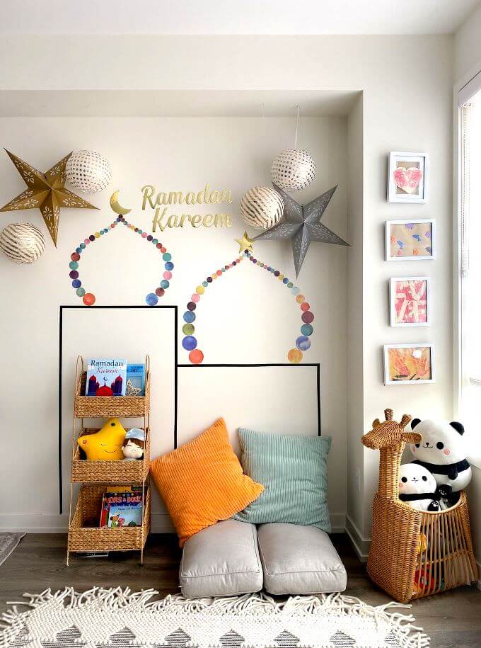 Get your home ready for this special month with these DIY Ramadan decor ideas! Great for older kids, teens and adults to try!