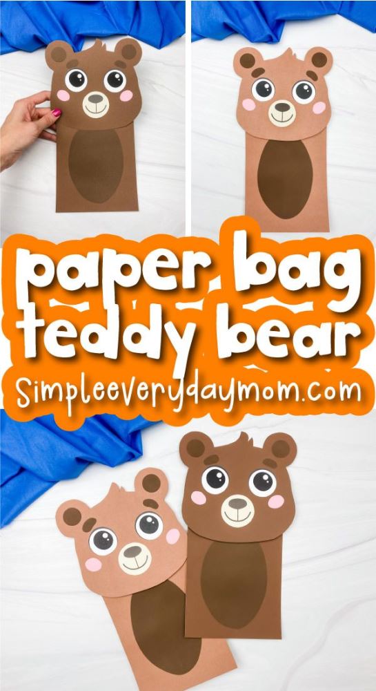 Everyone loves teddy bears; they're everyone's first best friend! Here are some adorable teddy bear crafts and books, perfect for Teddy Bear Day!