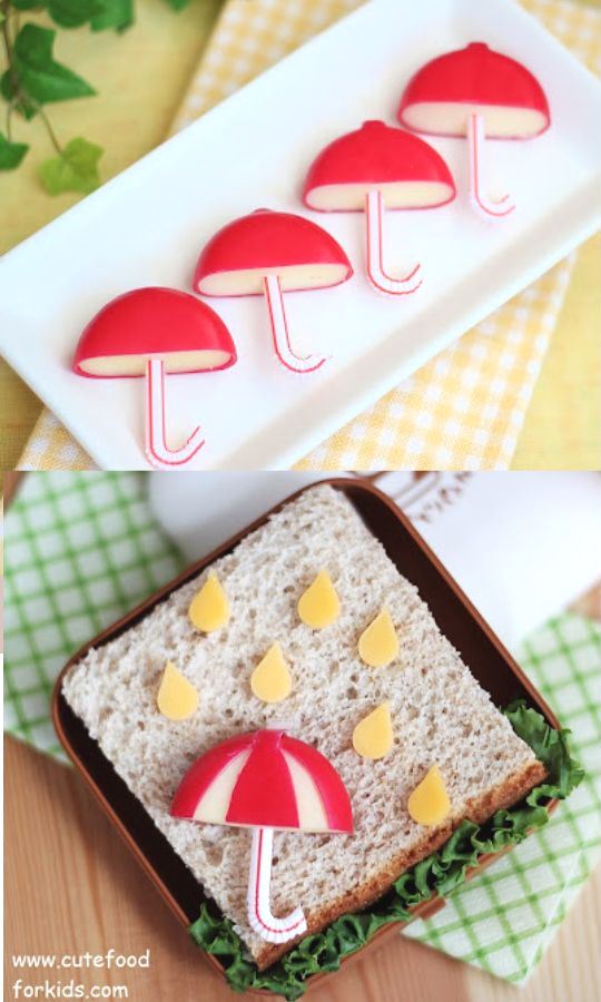 These unusual umbrella crafts for kids are perfect for National Umbrella Day! From 3D umbrellas to edible umbrellas, we've got it all!