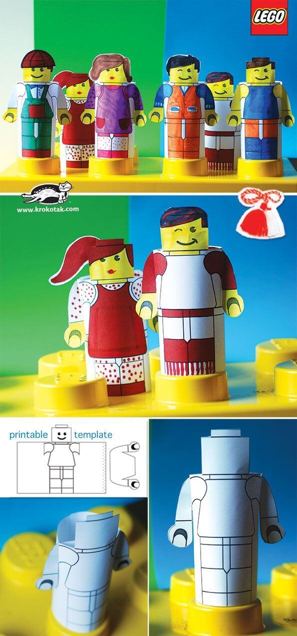 20 Lego Crafts and Activities for International Lego Day 9 There's a lot more you can do with Lego besides building! Here are some creative Lego crafts and activities for kids to try on International Lego Day!