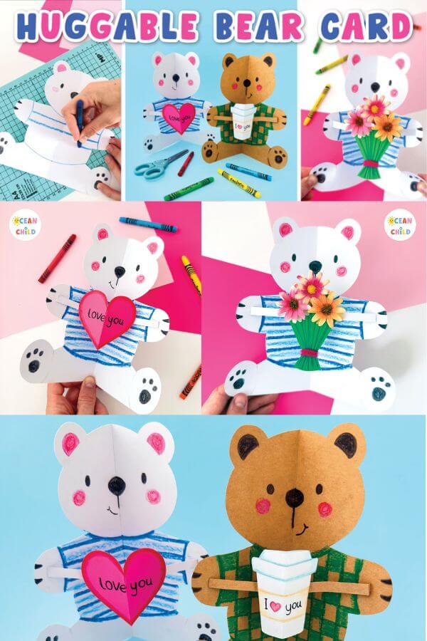 Everyone loves teddy bears; they're everyone's first best friend! Here are some adorable teddy bear crafts and books, perfect for Teddy Bear Day!