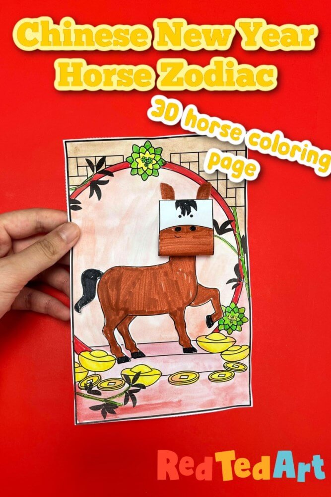 Celebrate strength, energy and progress this year with some amazing Year of the Horse crafts! Perfect for kids to welcome the Chinese New Year!