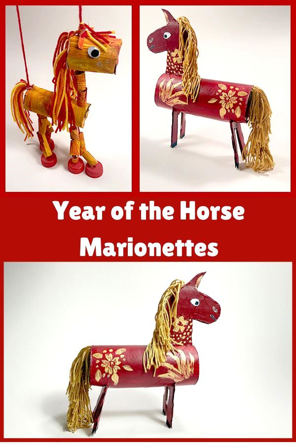 Celebrate strength, energy and progress this year with some amazing Year of the Horse crafts! Perfect for kids to welcome the Chinese New Year!