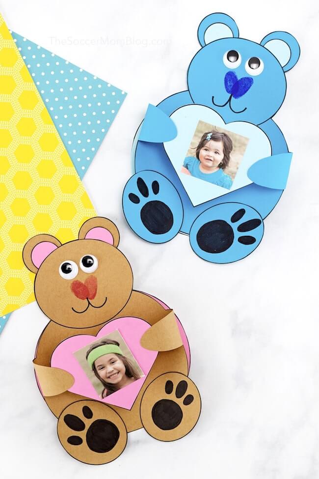 Everyone loves teddy bears; they're everyone's first best friend! Here are some adorable teddy bear crafts and books, perfect for Teddy Bear Day!