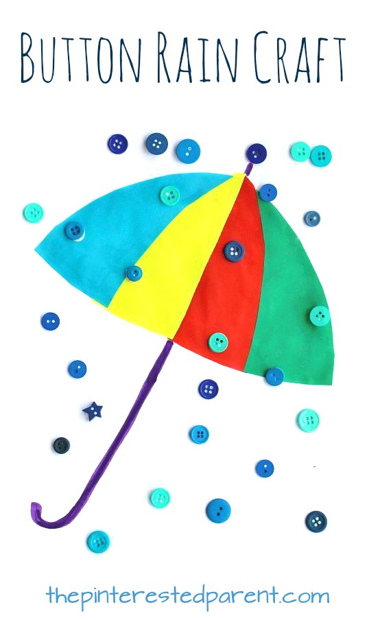 These unusual umbrella crafts for kids are perfect for National Umbrella Day! From 3D umbrellas to edible umbrellas, we've got it all!
