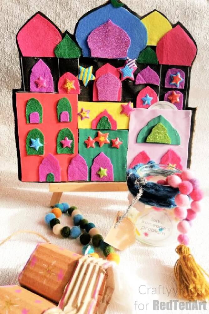 Get your home ready for this special month with these DIY Ramadan decor ideas! Great for older kids, teens and adults to try!