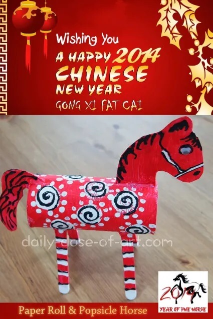 Celebrate strength, energy and progress this year with some amazing Year of the Horse crafts! Perfect for kids to welcome the Chinese New Year!
