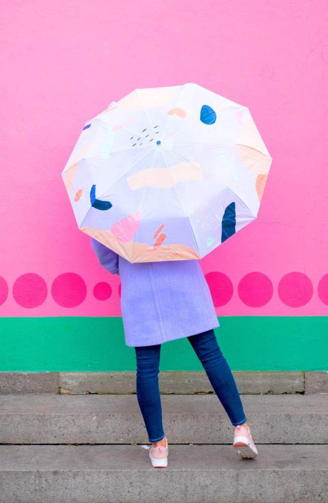 These unusual umbrella crafts for kids are perfect for National Umbrella Day! From 3D umbrellas to edible umbrellas, we've got it all!