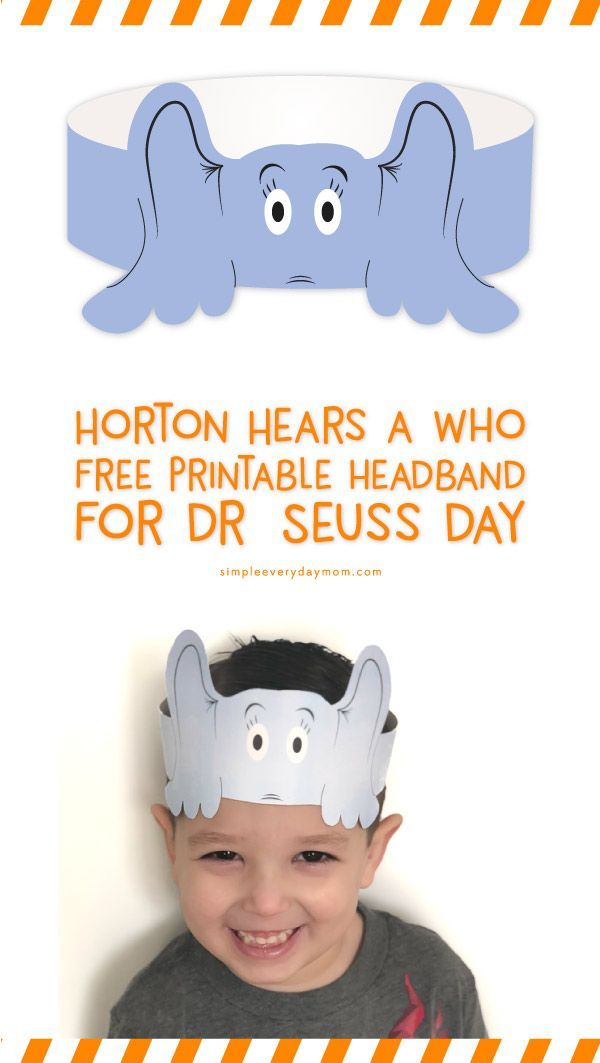 Celebrate one of Dr. Seuss' most iconic characters with these Horton Hears a Who crafts for kids! Perfect for Dr. Seuss Day on 2nd March!