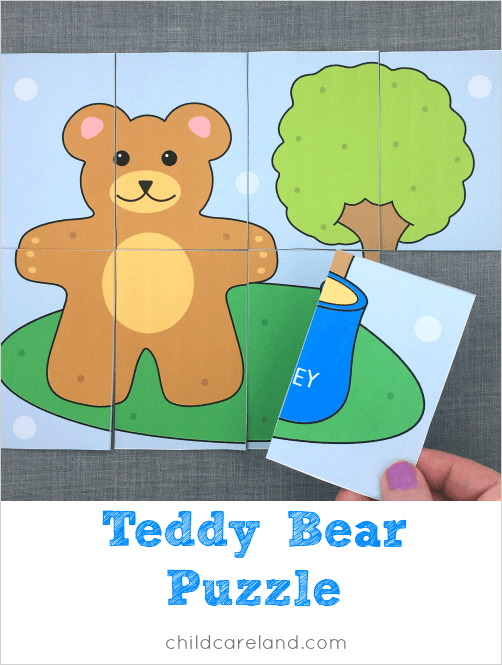 Everyone loves teddy bears; they're everyone's first best friend! Here are some adorable teddy bear crafts and books, perfect for Teddy Bear Day!