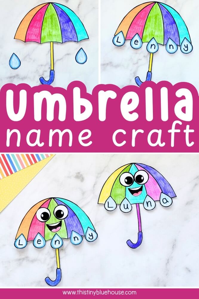 These unusual umbrella crafts for kids are perfect for National Umbrella Day! From 3D umbrellas to edible umbrellas, we've got it all!