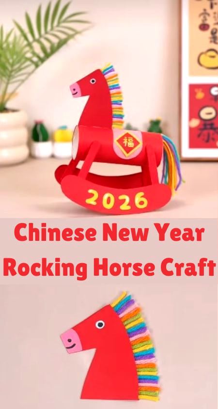 Celebrate strength, energy and progress this year with some amazing Year of the Horse crafts! Perfect for kids to welcome the Chinese New Year!