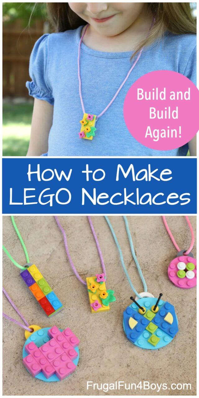 20 Lego Crafts and Activities for International Lego Day 16 There's a lot more you can do with Lego besides building! Here are some creative Lego crafts and activities for kids to try on International Lego Day!