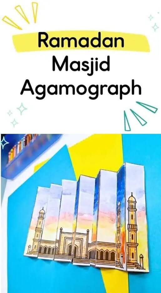 Here are some Beautiful Ramadan Crafts and Activities for Kids that will make learning about the importance of this holy Muslim month fun and enjoyable!