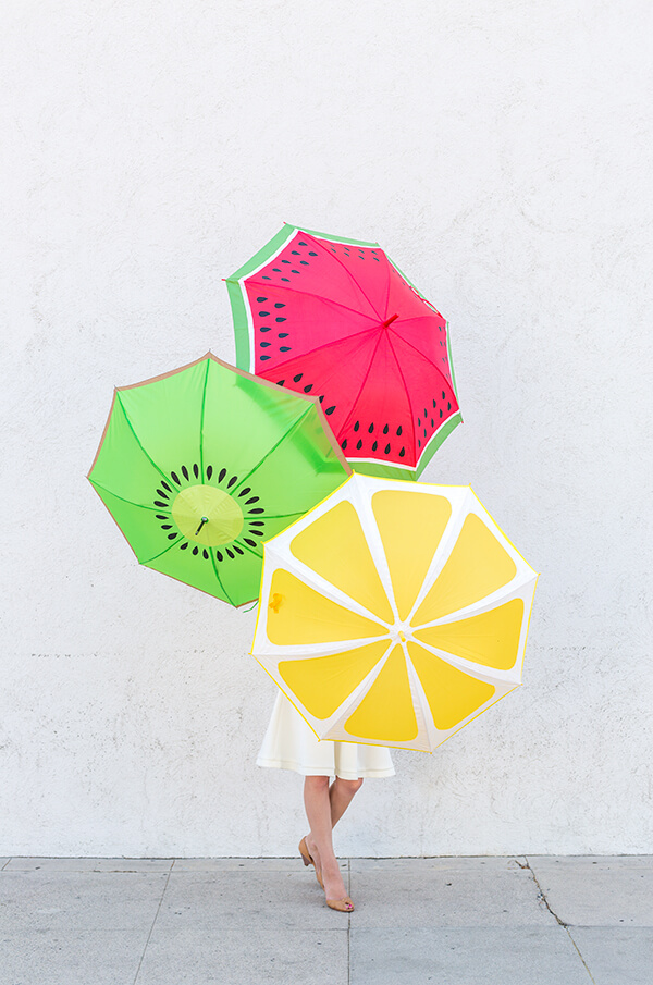 These unusual umbrella crafts for kids are perfect for National Umbrella Day! From 3D umbrellas to edible umbrellas, we've got it all!