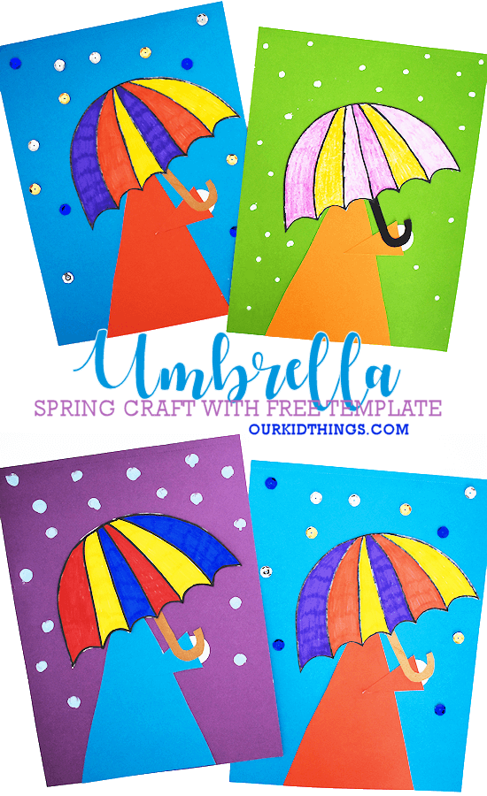 These unusual umbrella crafts for kids are perfect for National Umbrella Day! From 3D umbrellas to edible umbrellas, we've got it all!