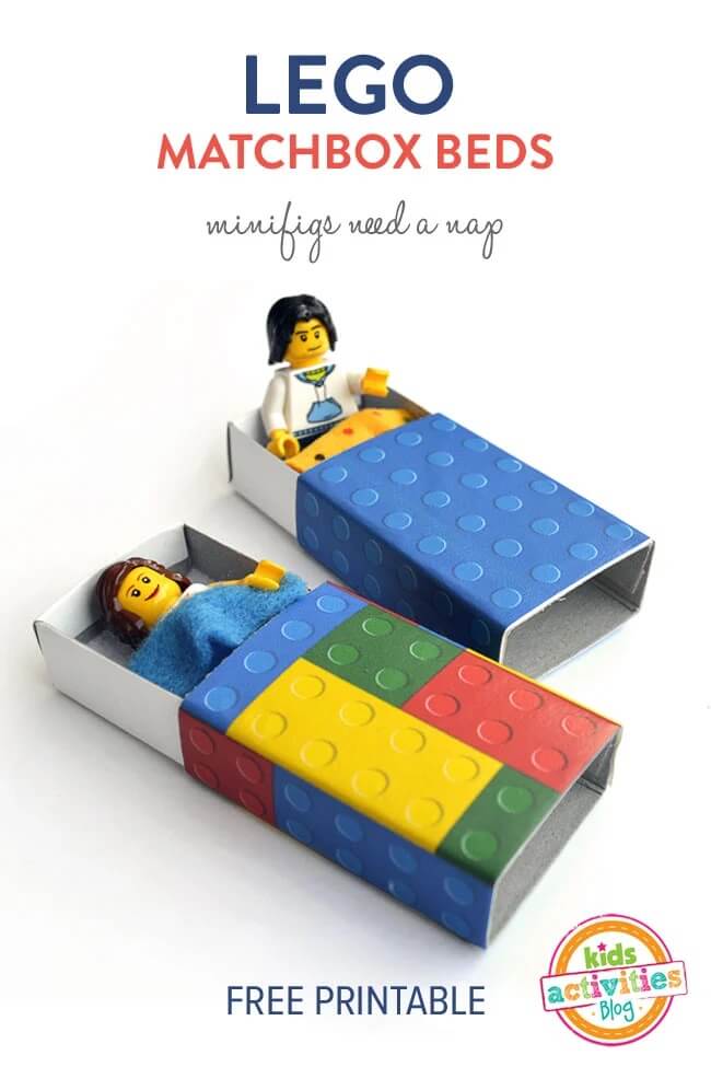 20 Lego Crafts and Activities for International Lego Day 21 There's a lot more you can do with Lego besides building! Here are some creative Lego crafts and activities for kids to try on International Lego Day!
