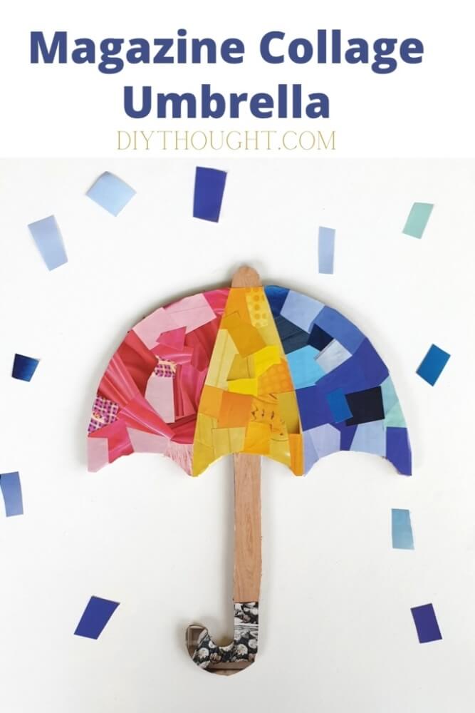 These unusual umbrella crafts for kids are perfect for National Umbrella Day! From 3D umbrellas to edible umbrellas, we've got it all!