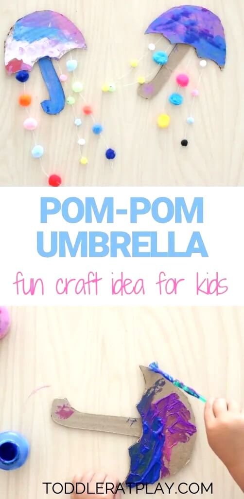 These unusual umbrella crafts for kids are perfect for National Umbrella Day! From 3D umbrellas to edible umbrellas, we've got it all!
