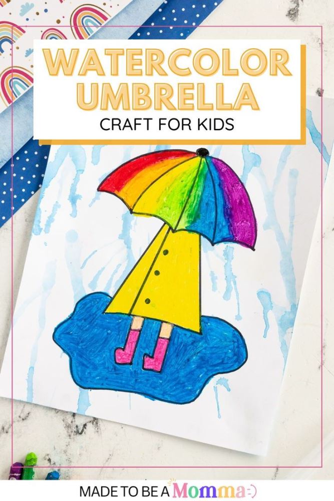 These unusual umbrella crafts for kids are perfect for National Umbrella Day! From 3D umbrellas to edible umbrellas, we've got it all!
