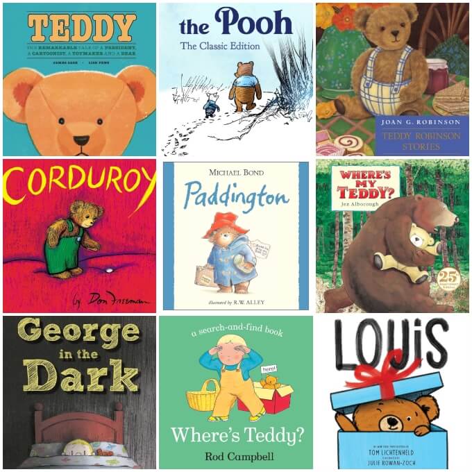 Everyone loves teddy bears; they're everyone's first best friend! Here are some adorable teddy bear crafts and books, perfect for Teddy Bear Day!