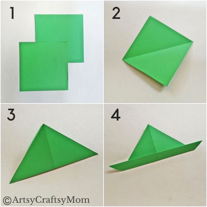 If you're just starting out with Origami, you may enjoy this classic project - an Origami frog craft! So get some green craft paper and let's fold!