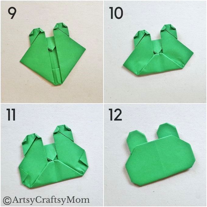 If you're just starting out with Origami, you may enjoy this classic project - an Origami frog craft! So get some green craft paper and let's fold!