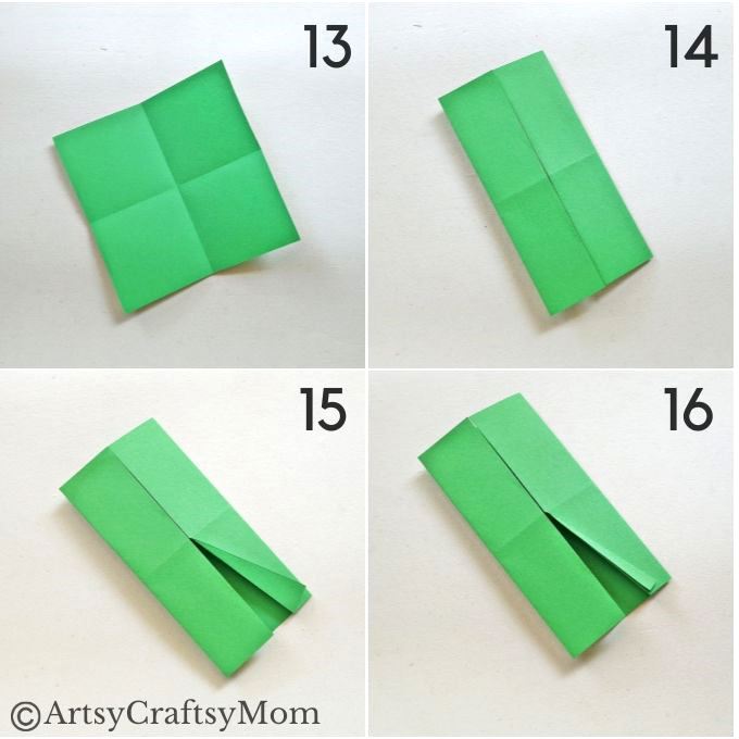 If you're just starting out with Origami, you may enjoy this classic project - an Origami frog craft! So get some green craft paper and let's fold!