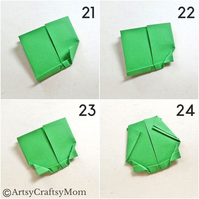 If you're just starting out with Origami, you may enjoy this classic project - an Origami frog craft! So get some green craft paper and let's fold!