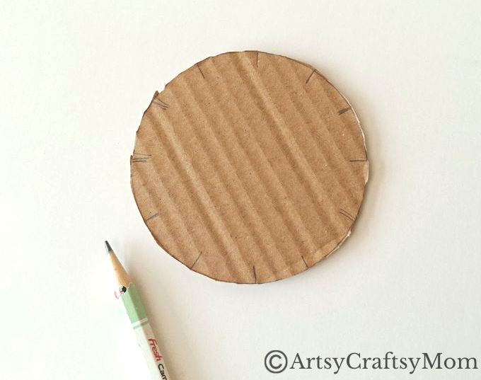 Here's a beautiful yarn-wrapped snail craft for kids to help exercise their fine motor skills and also help them focus intently on a task for a while!