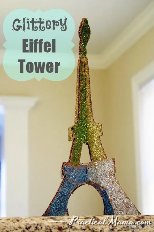 Celebrate one of the most iconic monuments in the world with these 10 Enchanting Eiffel Tower Crafts for Kids! Perfect for Eiffel Tower Day on 31st March!