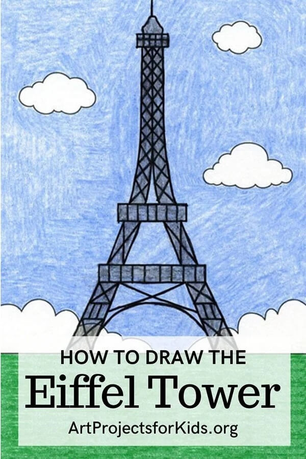 Celebrate one of the most iconic monuments in the world with these 10 Enchanting Eiffel Tower Crafts for Kids! Perfect for Eiffel Tower Day on 31st March!