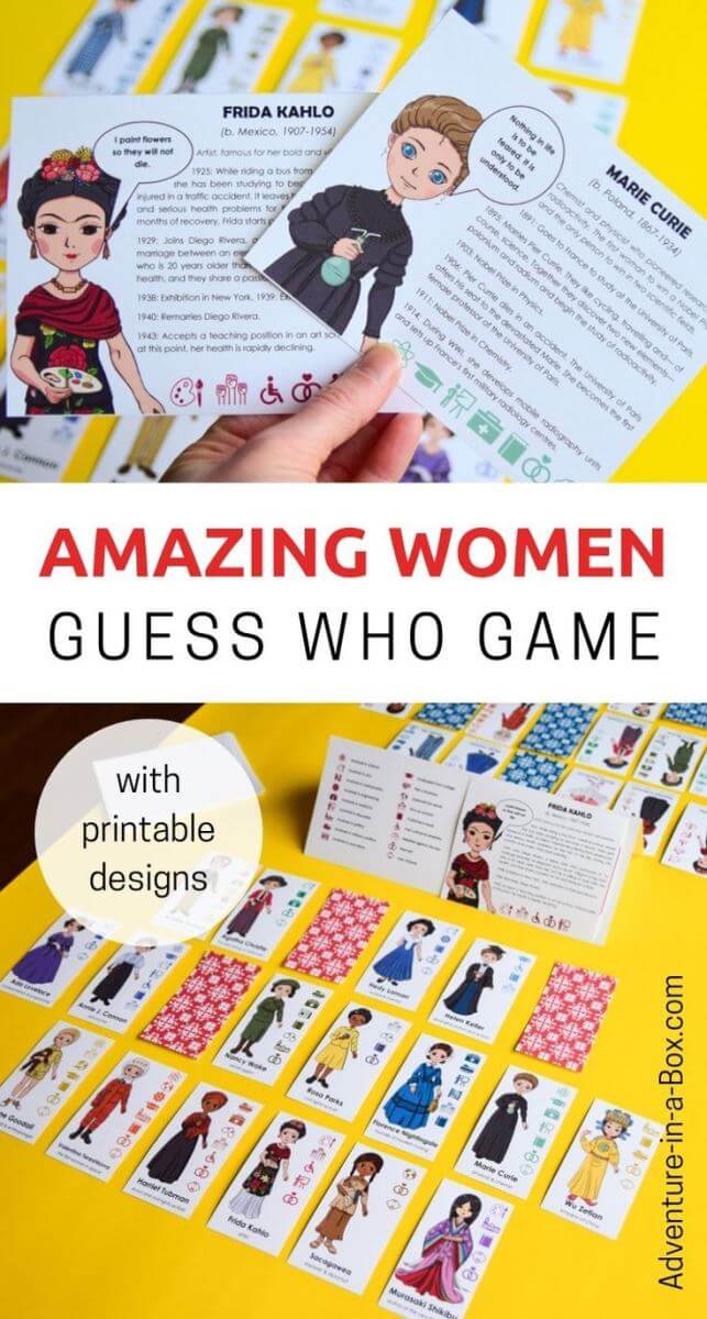 10 Wonderful Women's History Month Activities for Kids 4 We're all set to celebrate some amazing women with these Women's History Month Activities for Kids! Wonderful inspiration for boys and girls!