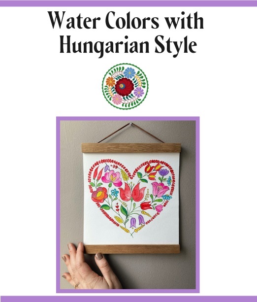 Learn all about the beautiful country of Hungary with these fun Hungary crafts for kids! Let's explore Hungarian art, culture, traditions and more!