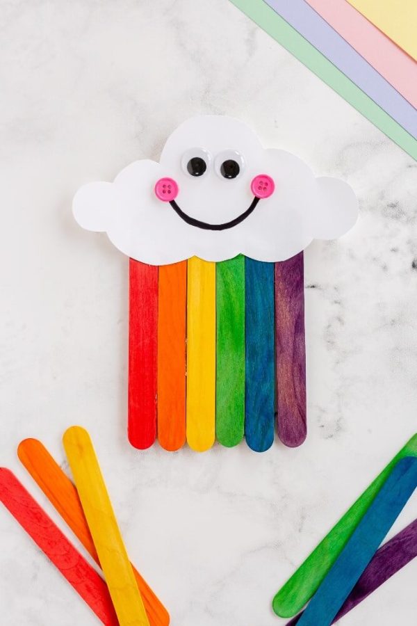 15 Stunning St Patrick's Day Stick Crafts for Kids