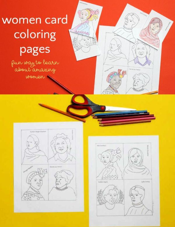 10 Wonderful Women's History Month Activities for Kids 6 We're all set to celebrate some amazing women with these Women's History Month Activities for Kids! Wonderful inspiration for boys and girls!