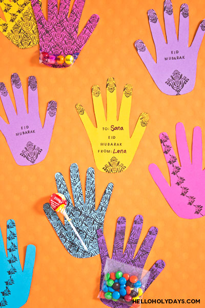 Let your loved ones know you're thinking of them this festive season by trying out these DIY Eid Cards for Kids to Make! Perfect for kids of all ages!