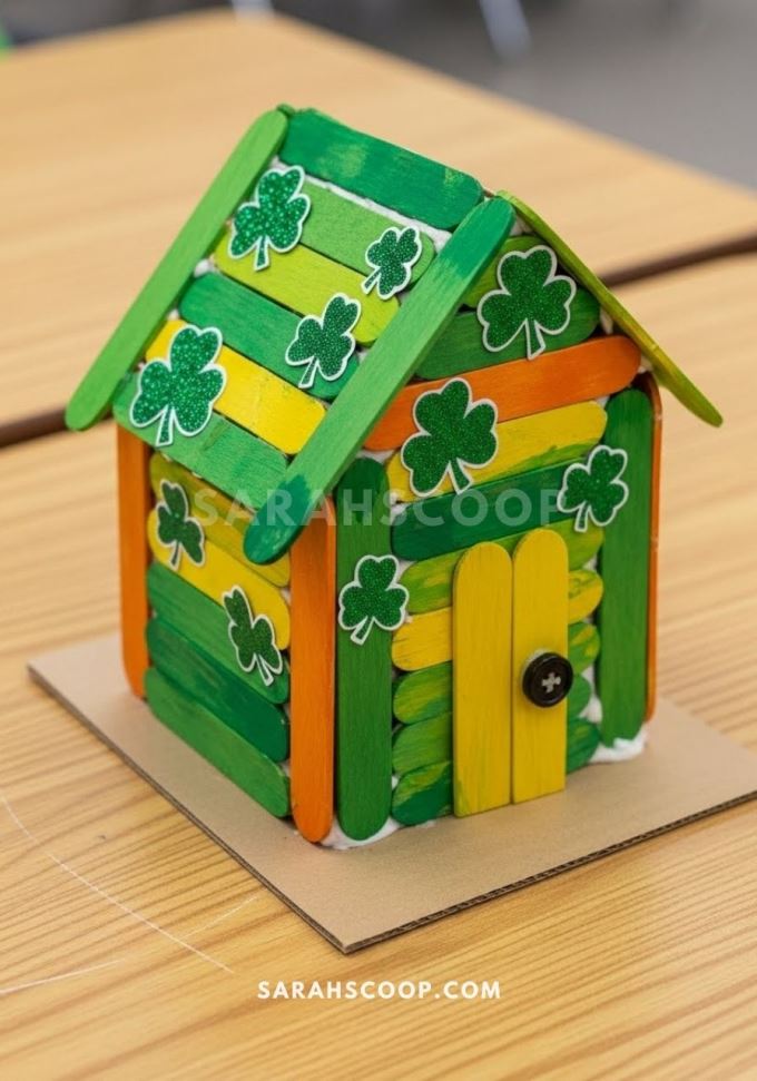 Gather all the craft sticks you have, because we've got lots of fun St Patrick's Day Stick Crafts to make! Includes leprechauns, shamrocks & more!