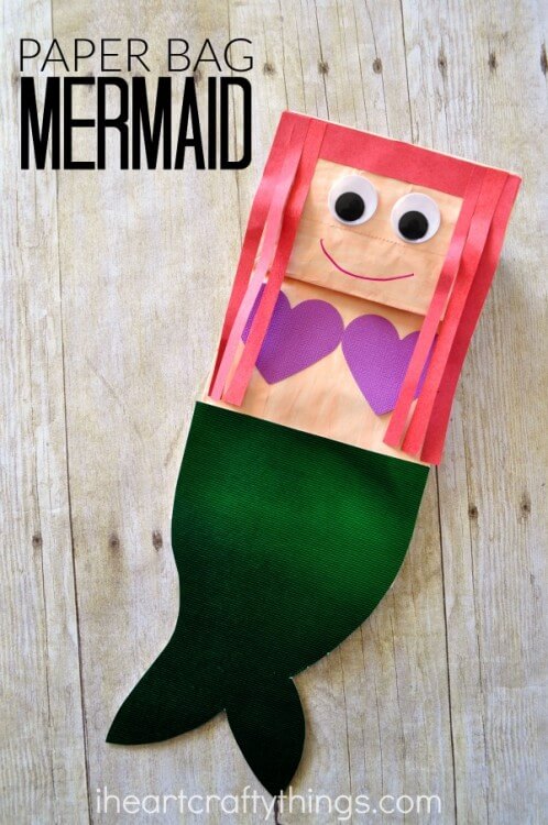 Love mermaids? Then these mesmerizing mermaid crafts for kids are just what you need? Take an underwater adventure with these fun projects!