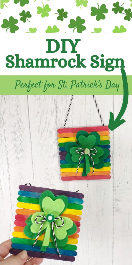 Gather all the craft sticks you have, because we've got lots of fun St Patrick's Day Stick Crafts to make! Includes leprechauns, shamrocks & more!